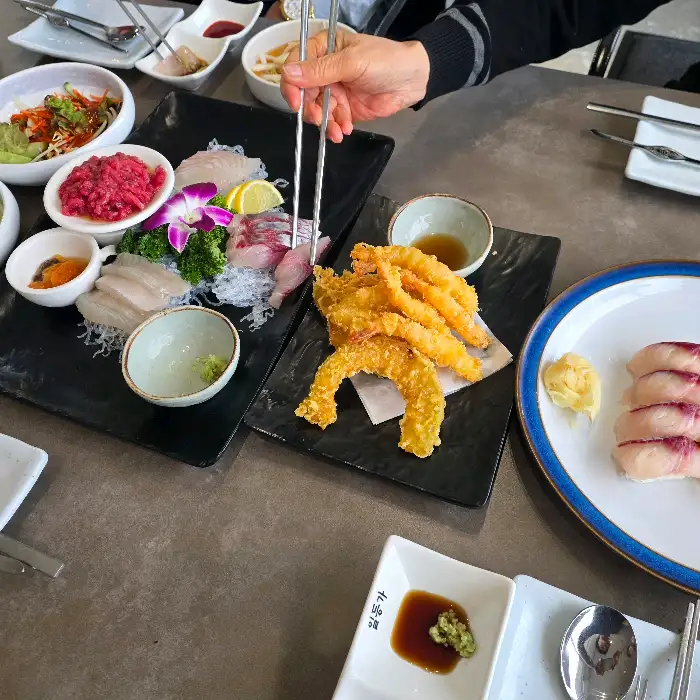 정갈하고 푸짐한 전채 요리