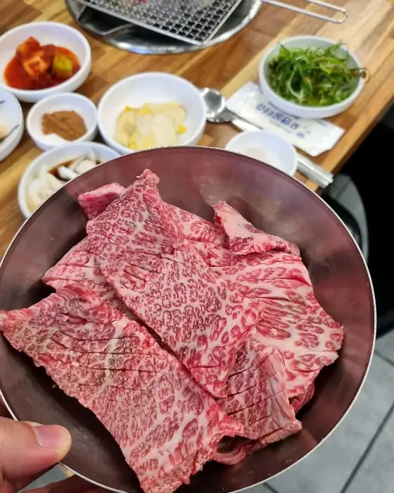 신선한 생갈비