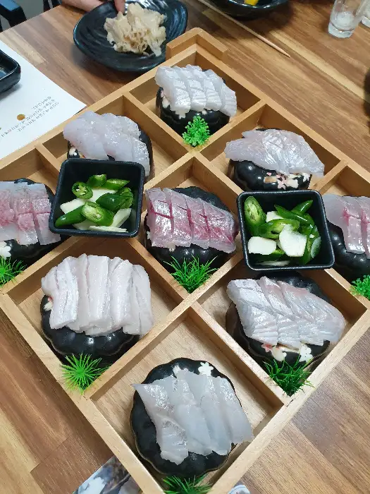 성주 물회 맛집의 푸짐한 모듬회