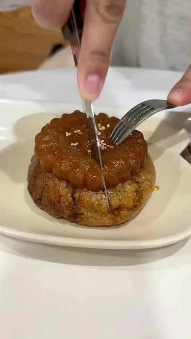 푸딩 디저트