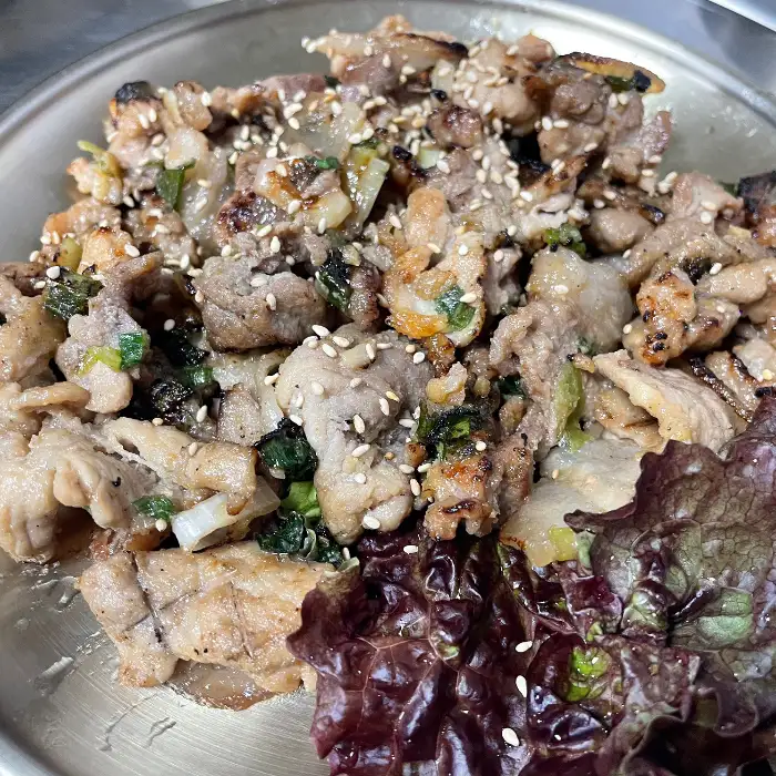 남경식당 석쇠구이