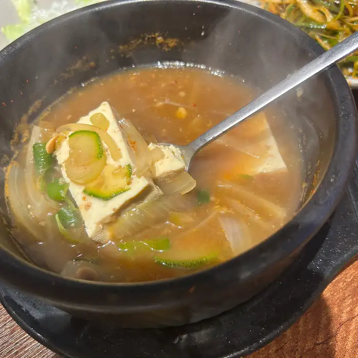 벙구갈비 된장찌개