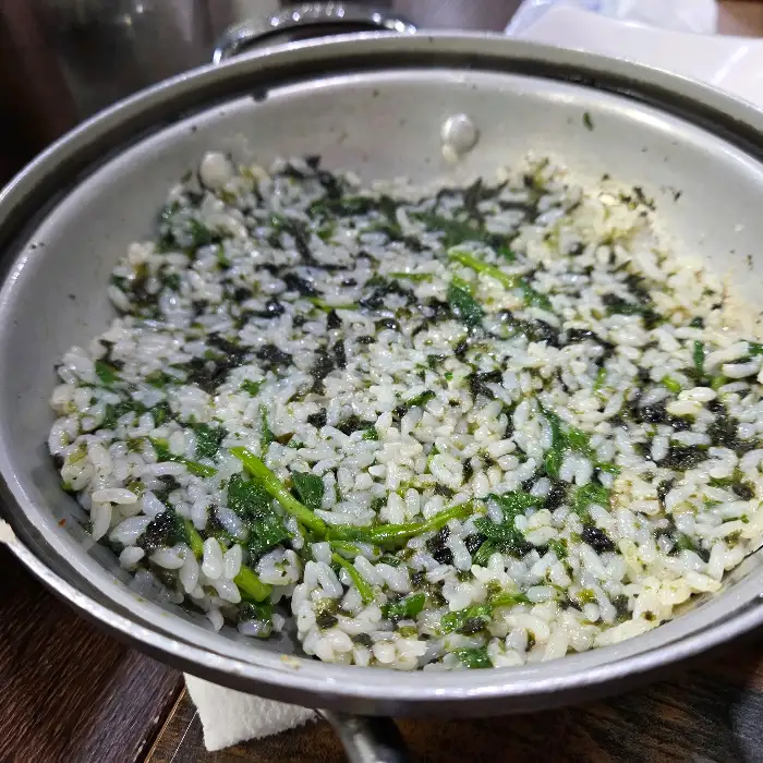 아구찜 위에 올라간 수육