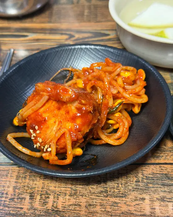 지리 볶음밥