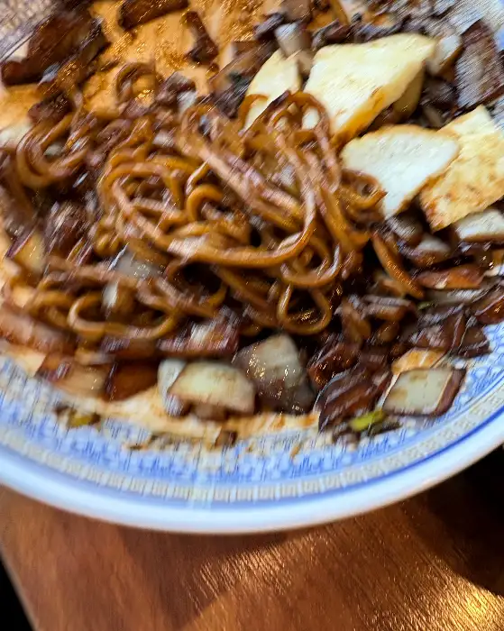 쟁반짜장 모습