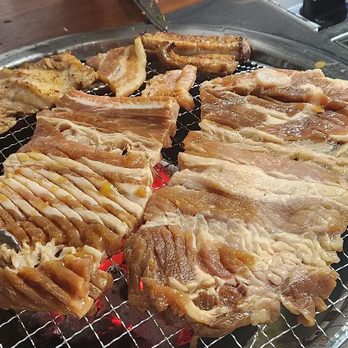 함안 가빈 돼지갈비 숯불 구이 2