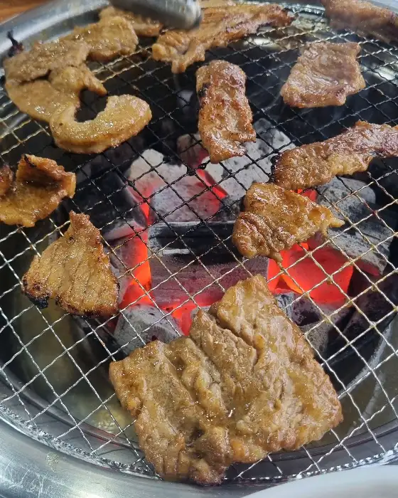 함안 가빈 숯불 돼지갈비