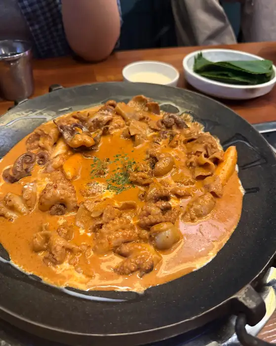 매콤한 쭈꾸미 볶음