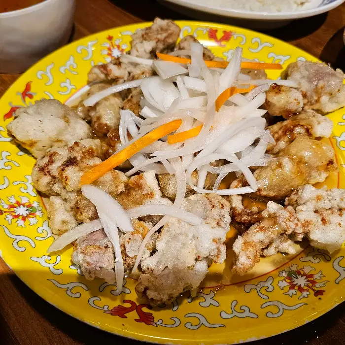 겉바속쫀 찹쌀 탕수육