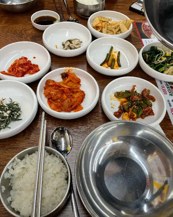 푸짐하고 먹음직스러운 보쌈