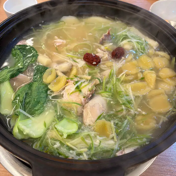 마지막으로 볶아낸 야채죽