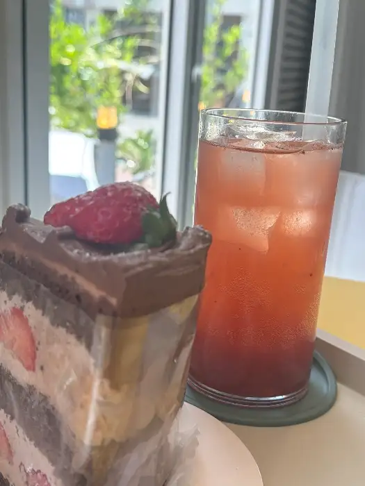 먹음직스러운 소금빵