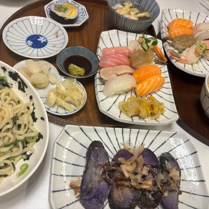 모듬초밥 구성