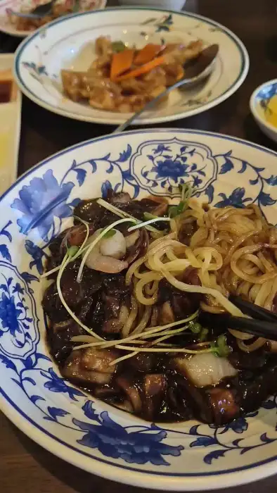 유림회관 짜장면