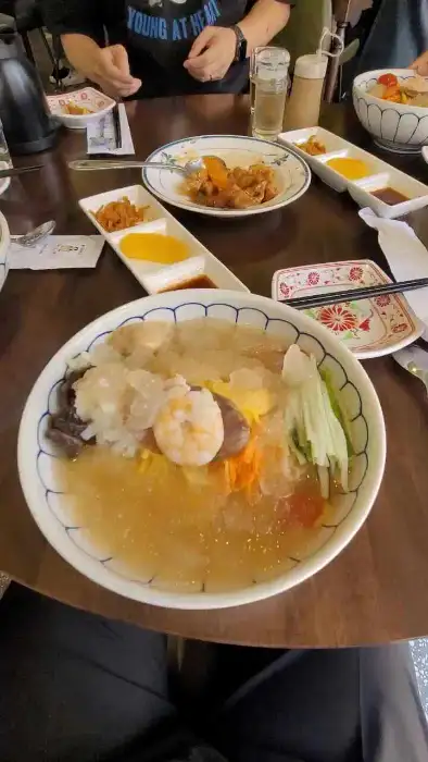 유림회관 다양한 메뉴
