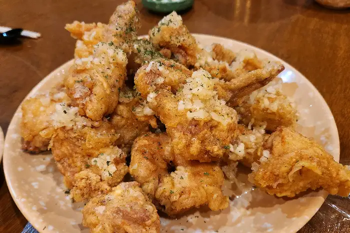 마늘통닭 플레이트