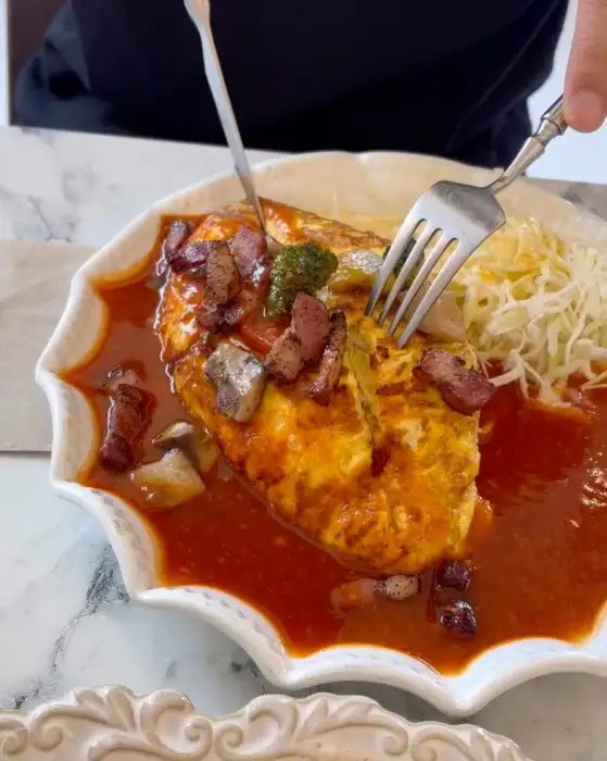명란 오믈렛