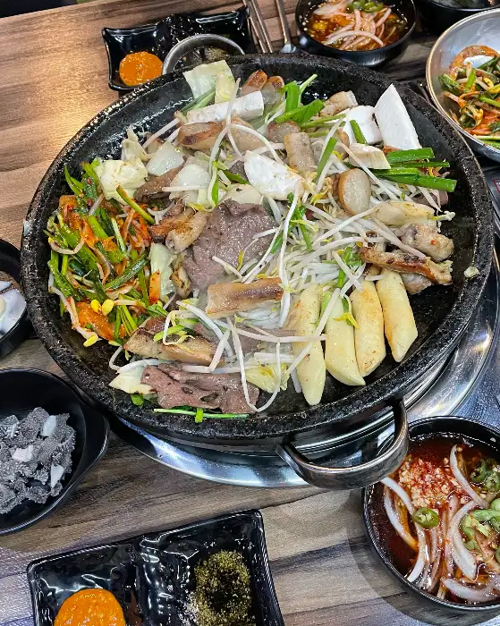 곱창 모듬구이 상세컷