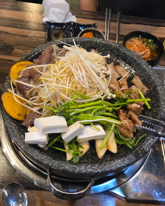깍두기 볶음밥