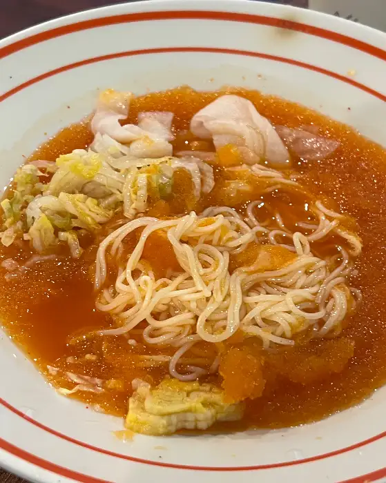 김치말이 국수