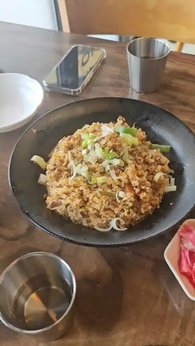 소고기 철판볶음밥