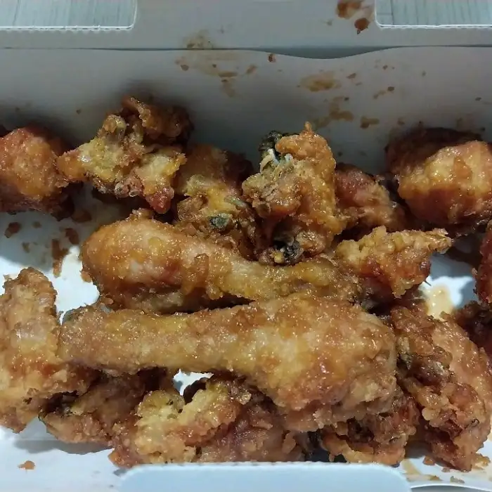 60계치킨 간장치킨 사진