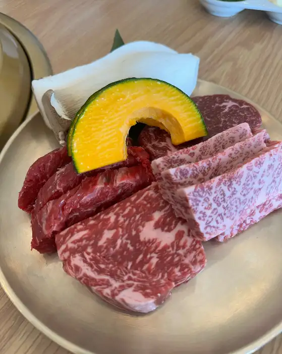 신선한 한우 모듬