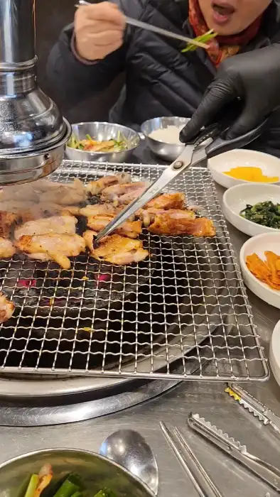 닭갈비를 먹는 즐거움