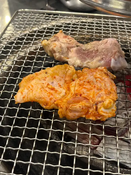 닭갈비 덩어리