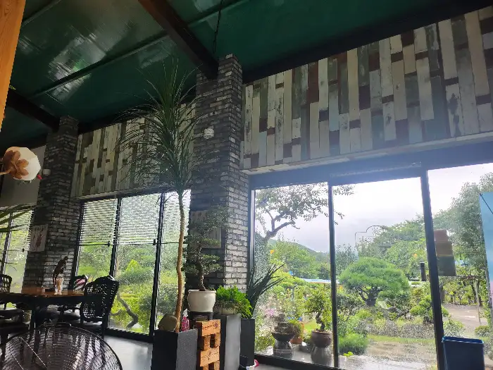 정원 풍경 사진
