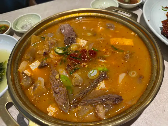 함흥냉면과 곰탕