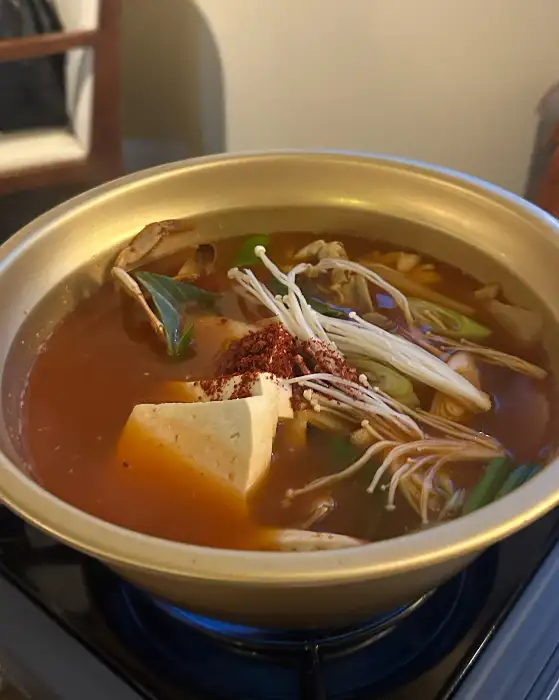 푸짐한 알탕