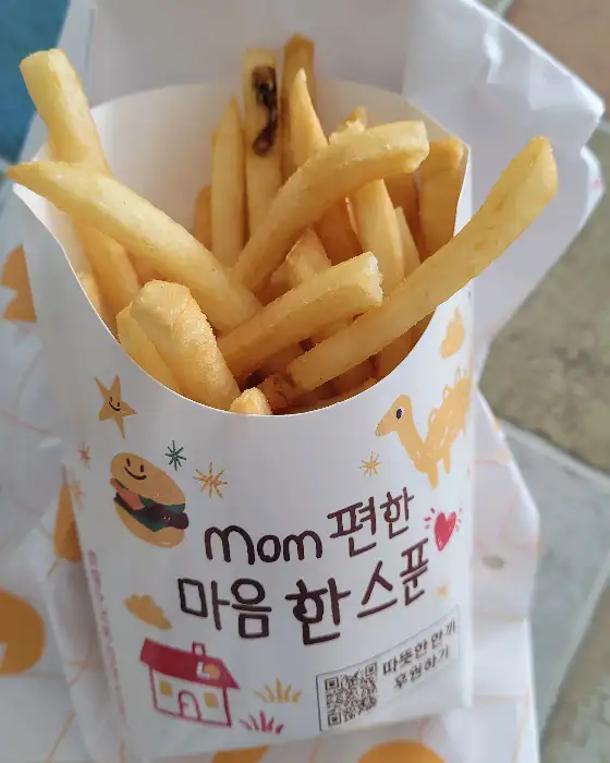 롯데리아 양념감자