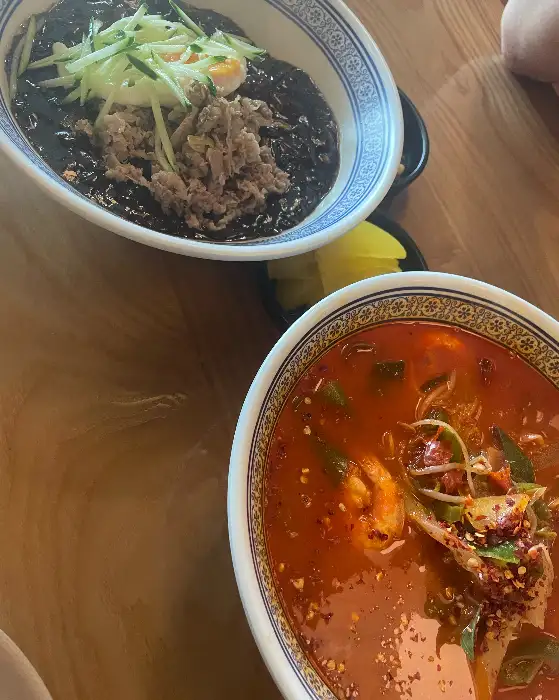 짬뽕과 짜장면