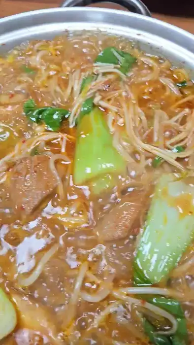 갈비전골 클로즈업