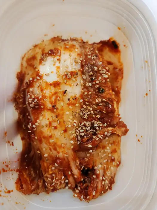 김치 클로즈업