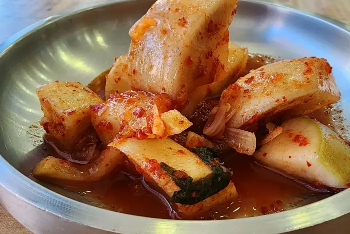 김치만두