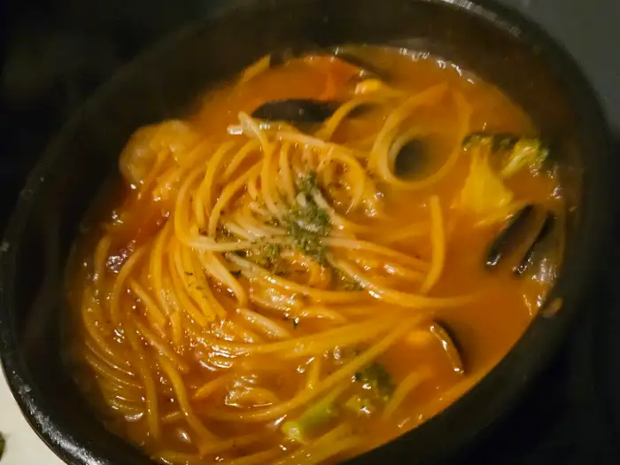 뚝배기 파스타
