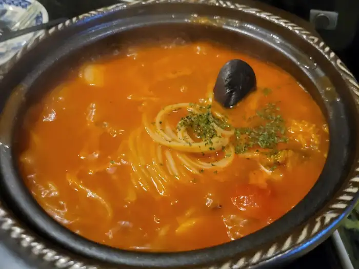 커리 리조또