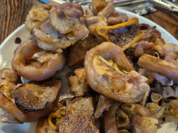 머시기쪽갈비 신림점 흑돼지 족구이