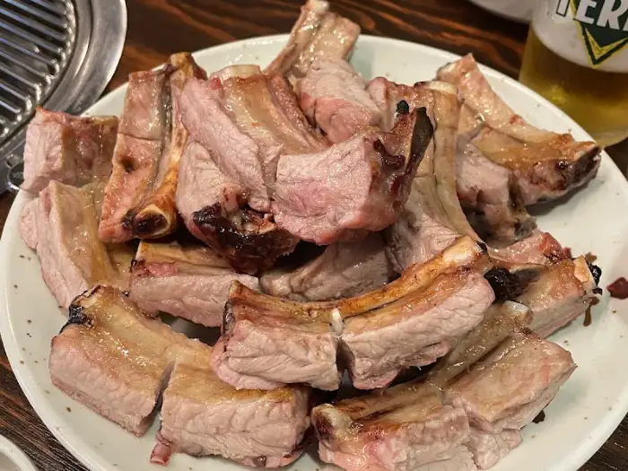 머시기쪽갈비 신림점 뼈갈비