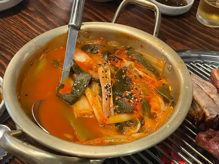 머시기쪽갈비 신림점 김치찌개