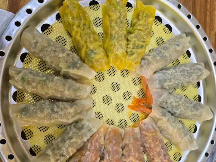 다양한 종류의 만두