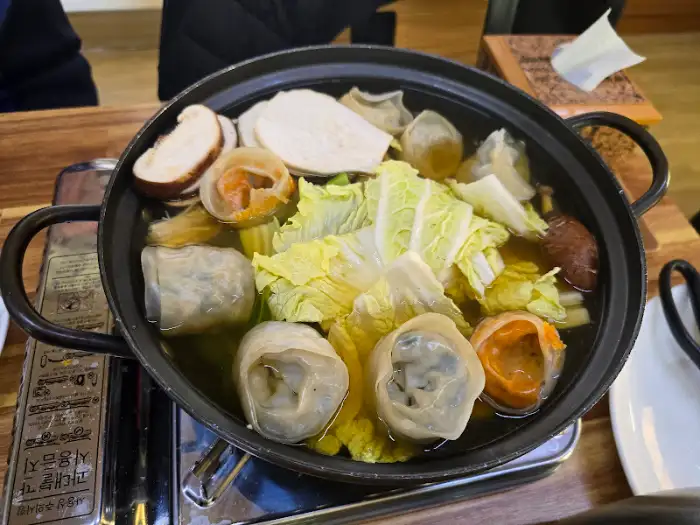 만두전골 재료