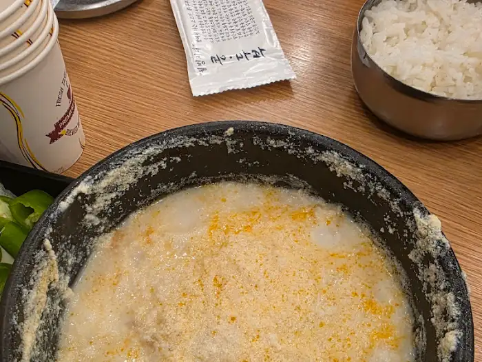 두부 요리 비주얼