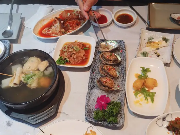 맛있게 구워진 열기