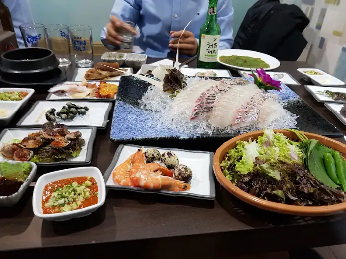 다양한 밑반찬