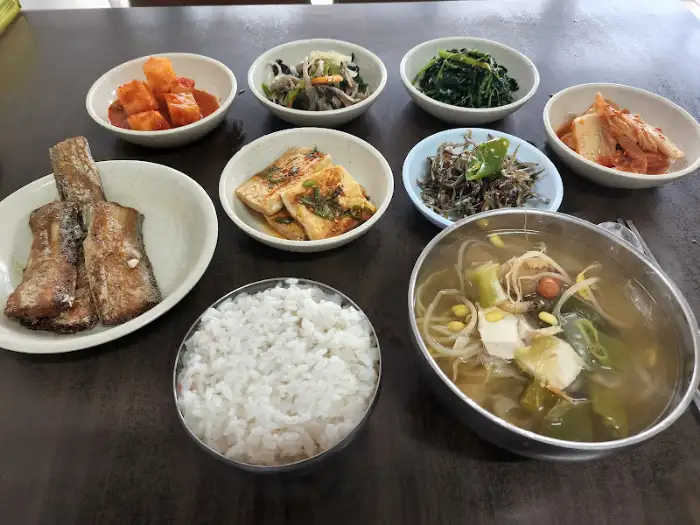 또 다른 각도의 한상차림
