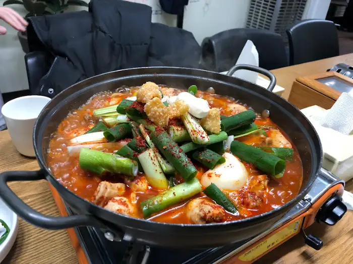 푸짐한 닭도리탕 클로즈업