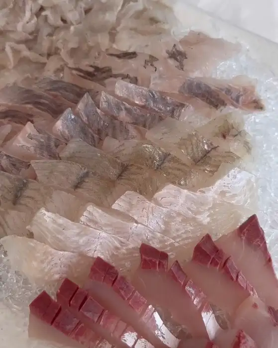 자연산 회의 단면